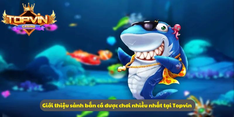 Giới thiệu sảnh bắn cá được chơi nhiều nhất tại Topvin
